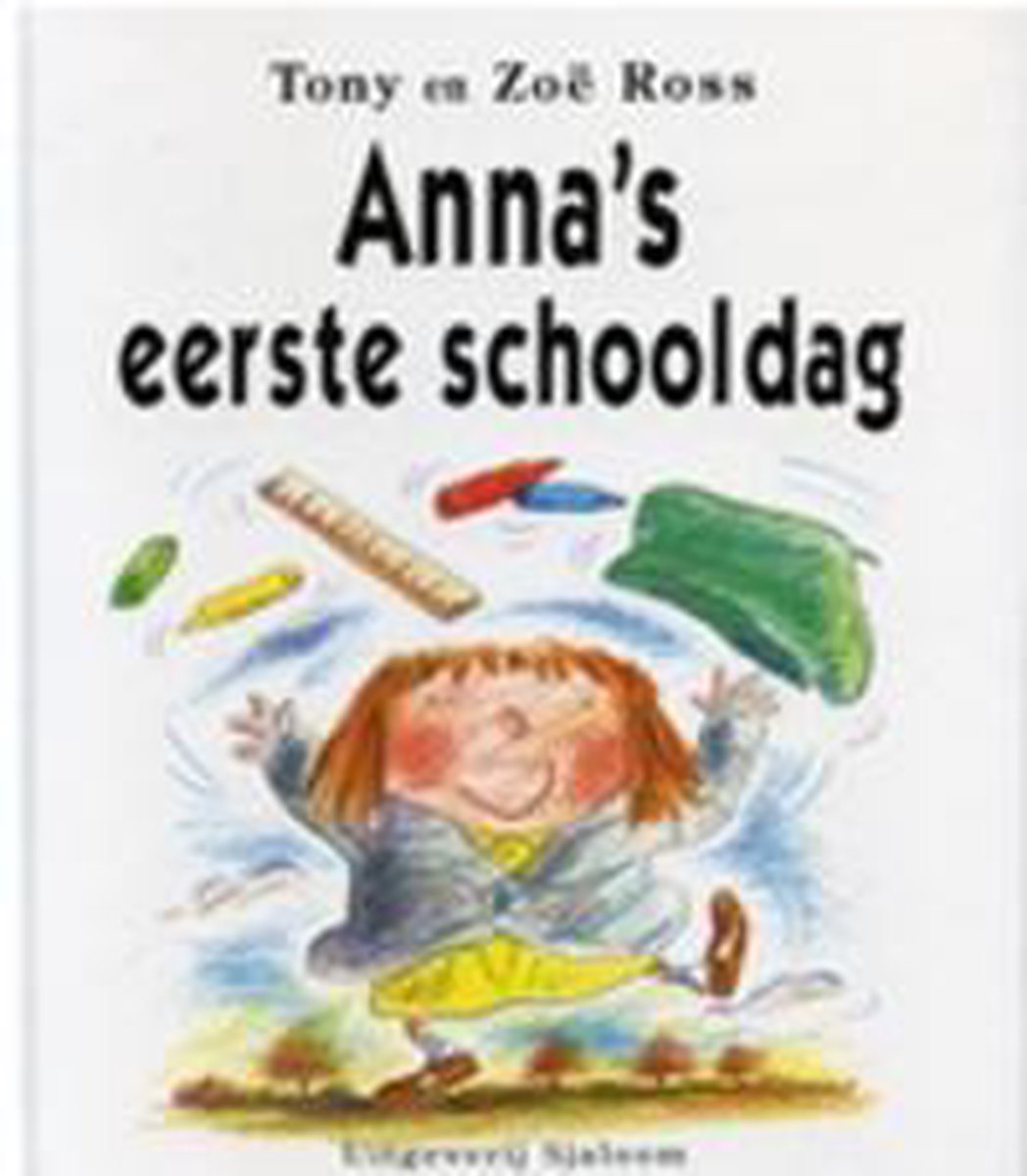 Anna's eerste schooldag