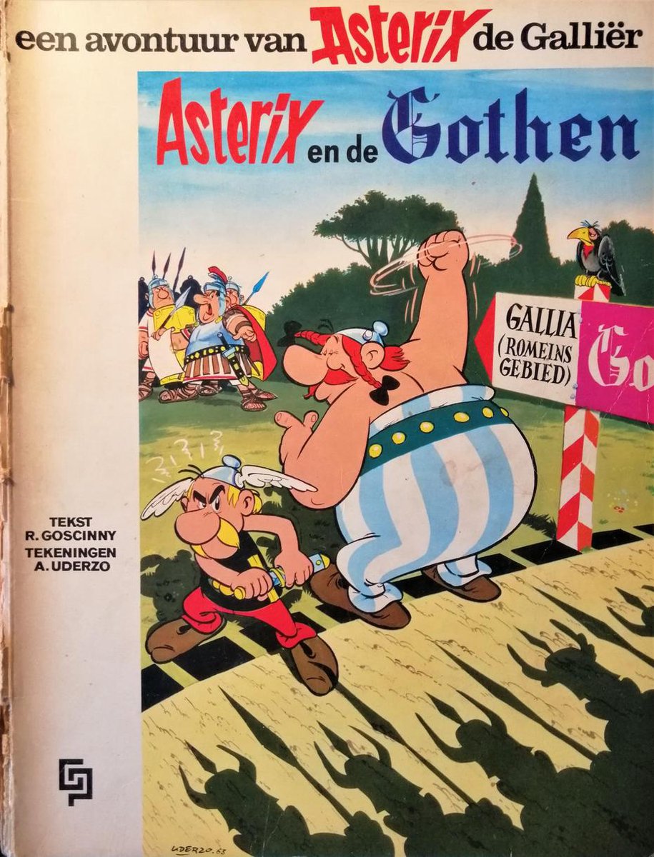 Asterix en de Gothen