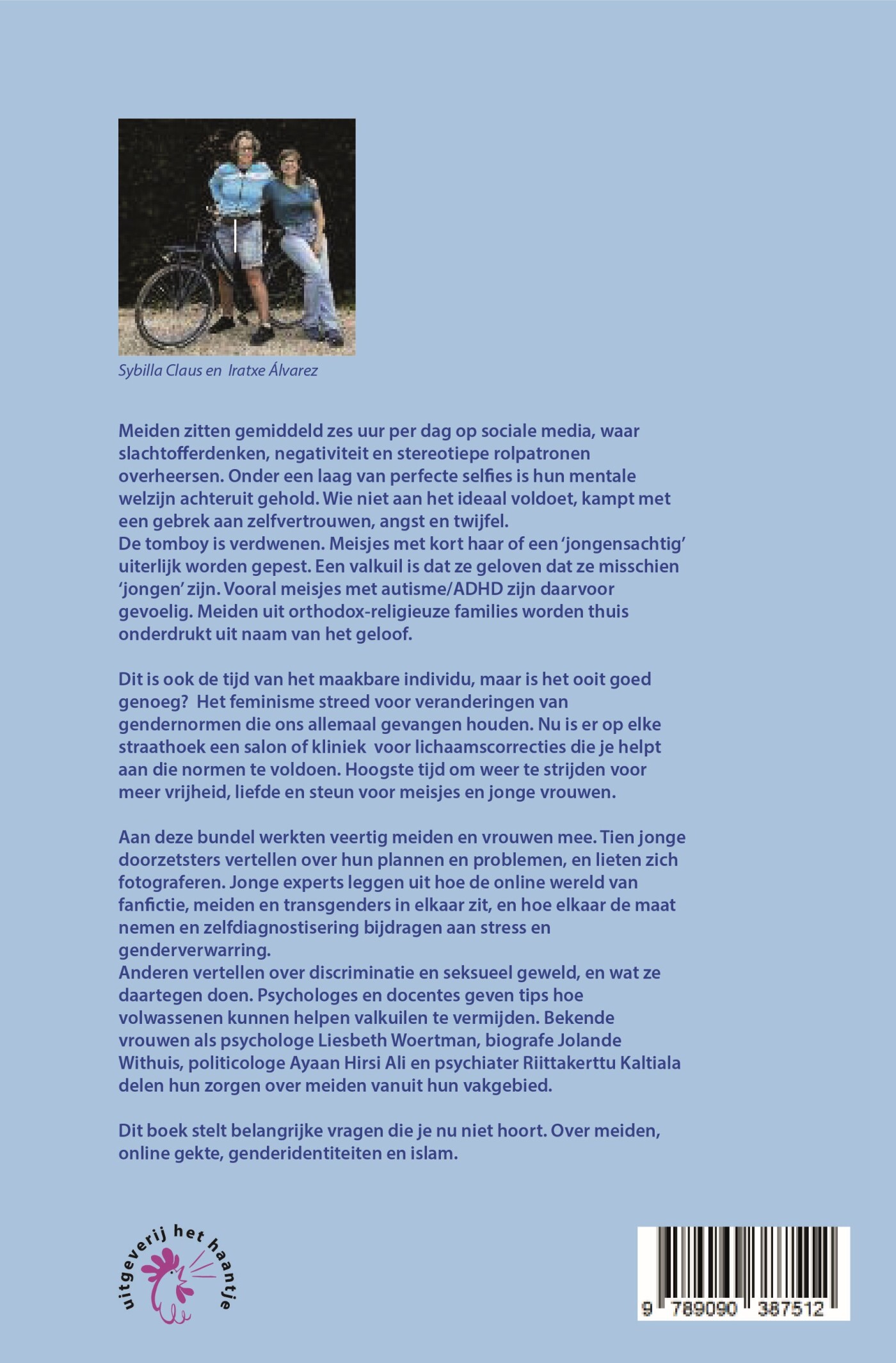 Gender rebels achterkant