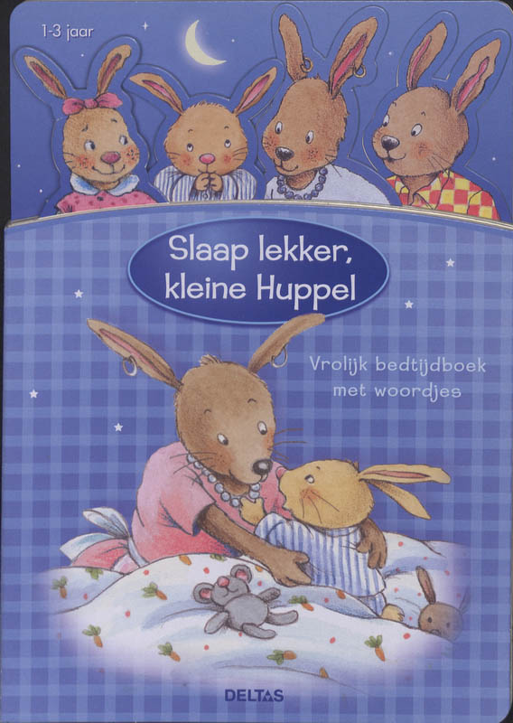 Slaap lekker, kleine Huppel