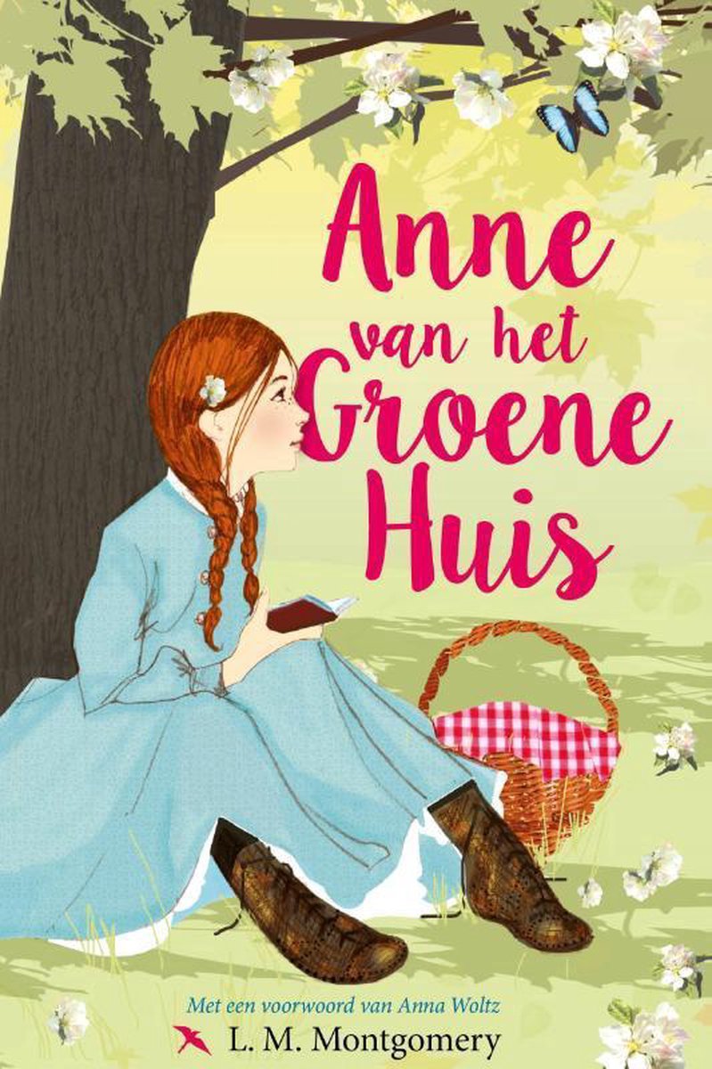 boekenbalie_9789492168092_cover Anne van het Groene Huis / Anne van het groene huis / 1