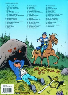 Nelson / 5 Wat een spetter / Nelson / 5 achterkant