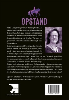 Opstand / De vier ruiters / 3 achterkant