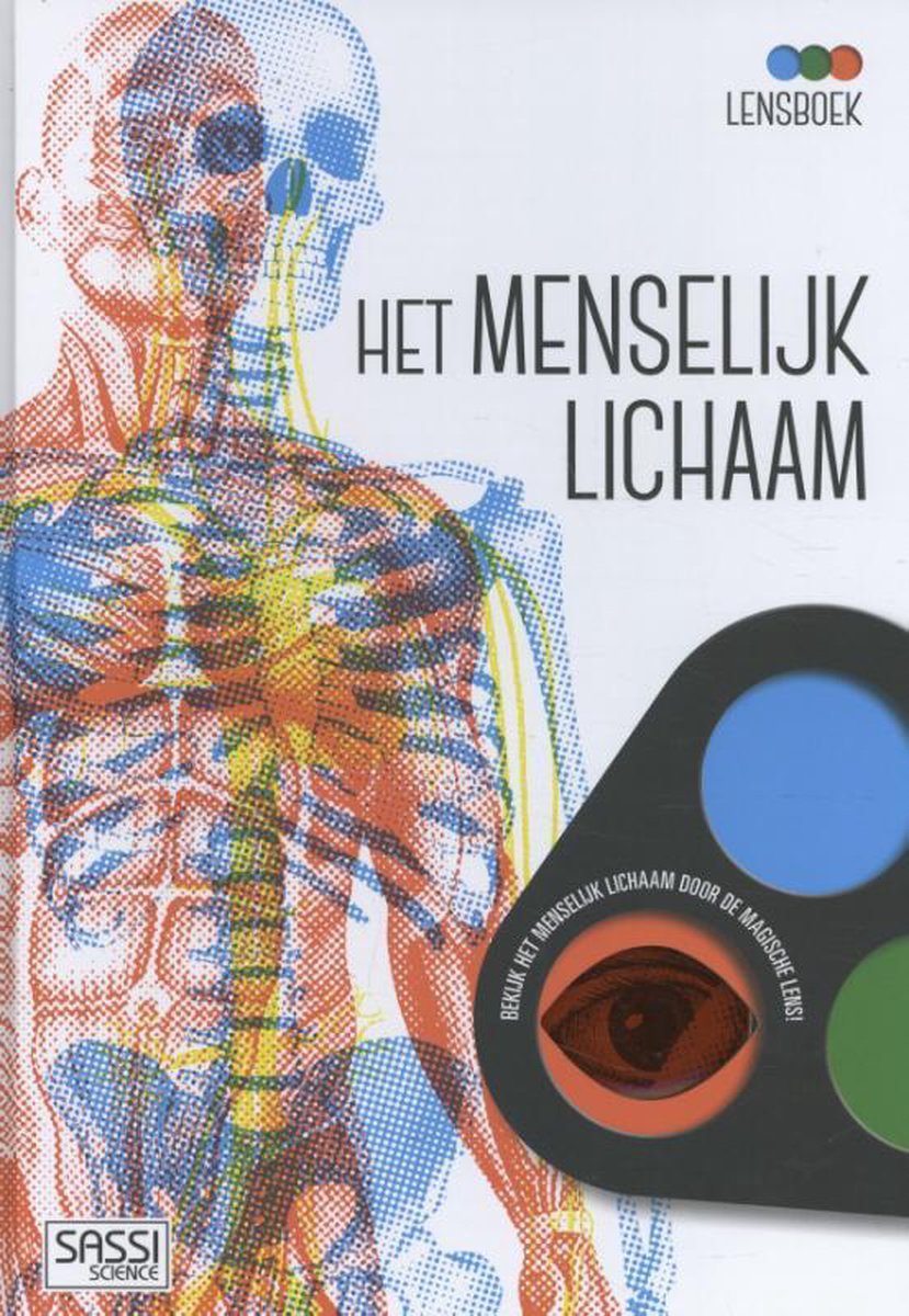 Sassi science  -   Lensboek - Menselijk lichaam