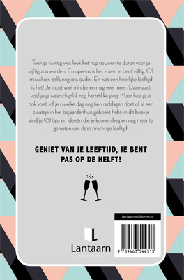 101 dingen die je zéker moet doen als je 50 bent / Must do achterkant