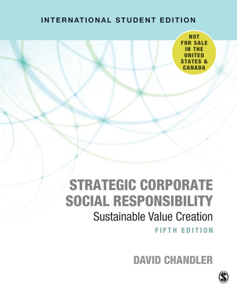 Strategic Corporate Social Responsibility - International Student Edition