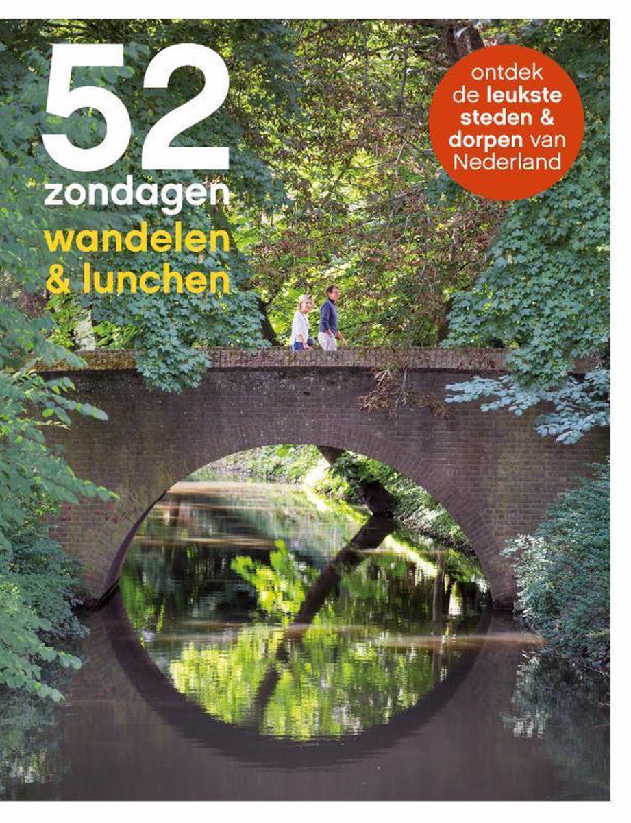 Ellie Brik 52 Zondagen Wandelen & Lunchen