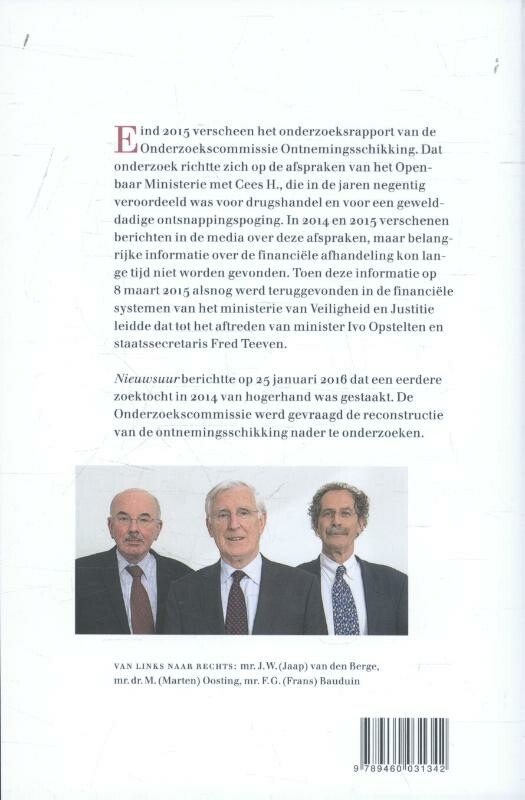 De Teeven-Deal - Het vervolg achterkant