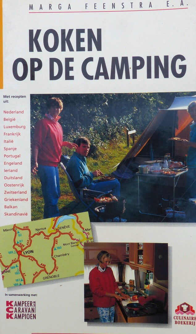 KOKEN OP DE CAMPING