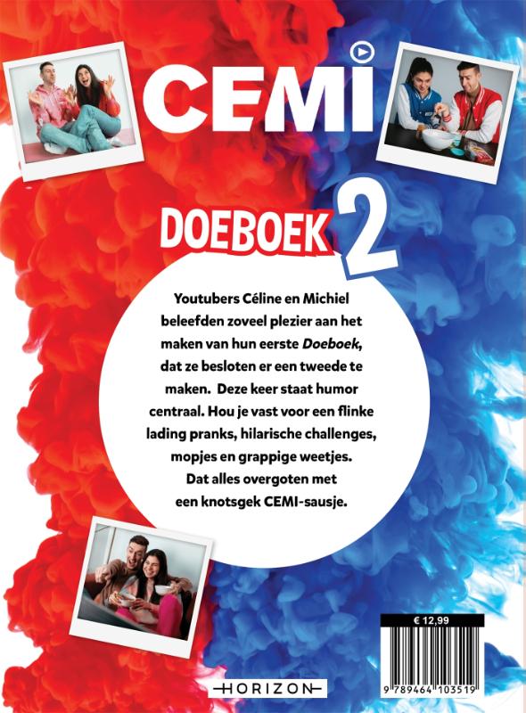 CEMI Doeboek 2 / CEMI achterkant