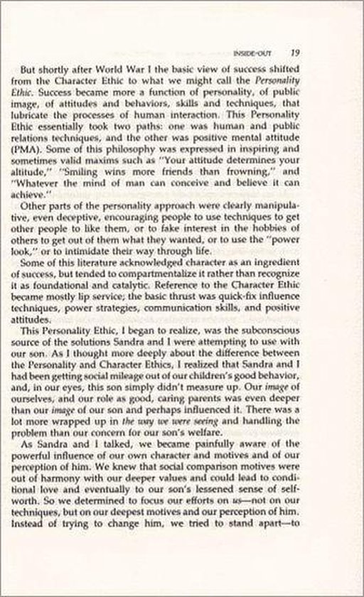 7 Habits of Highly Effective People