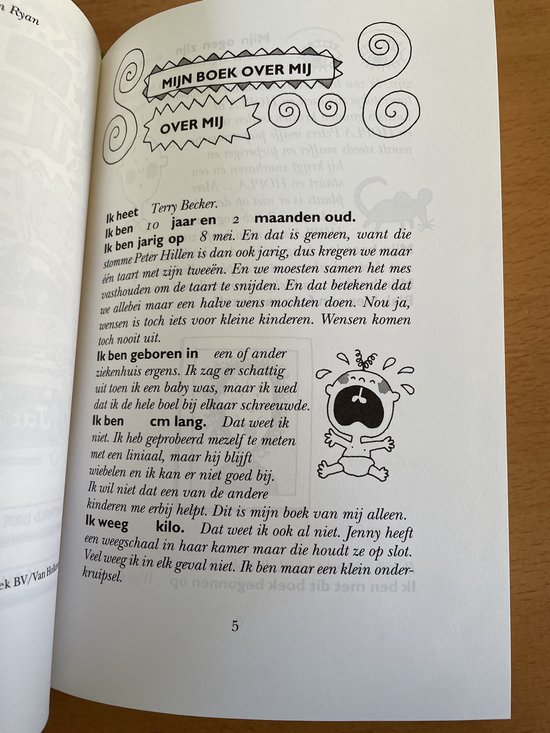 Het boek van Terry B.