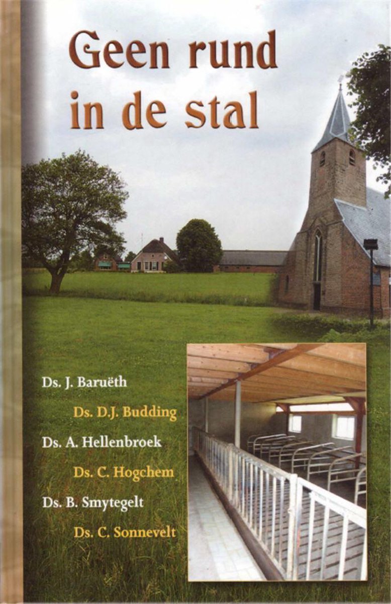 GEEN RUND IN DE STAL