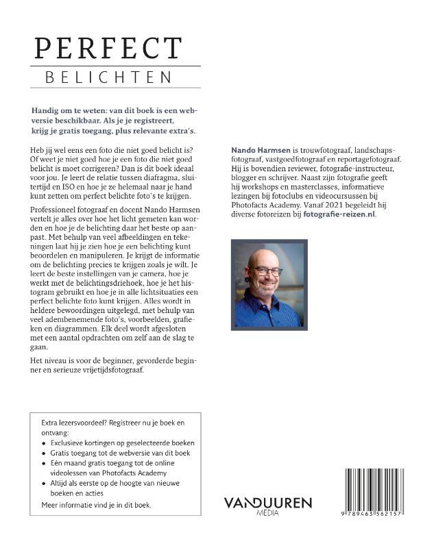 Perfect belichten / Focus op fotografie achterkant