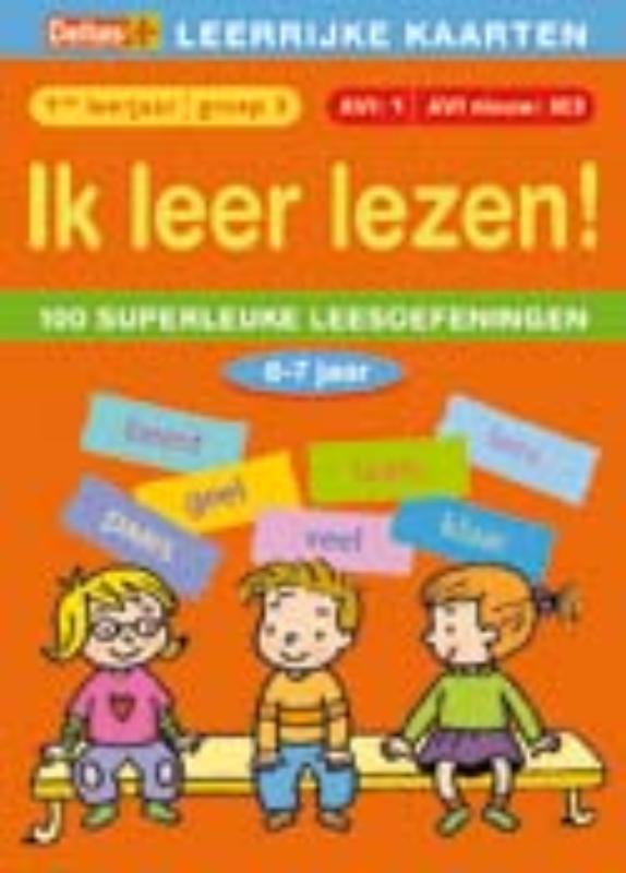 Leerrijke kaarten - Ik leer lezen 1ste leerjaar groep 3