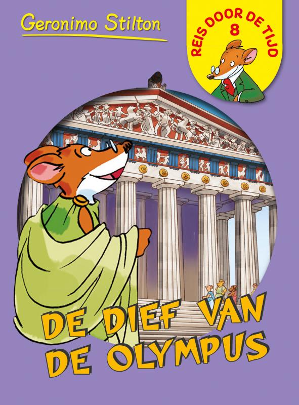 De dief van Olympus / Reis door de tijd / 8