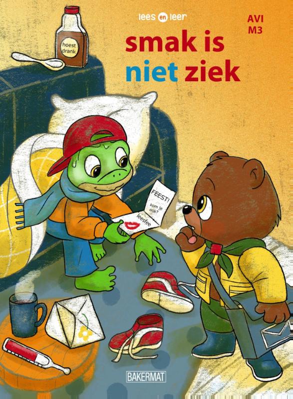 Smak is niet ziek / Lees en leer