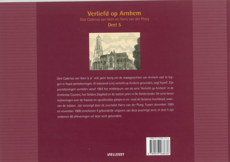 Verliefd op Arnhem 5 achterkant
