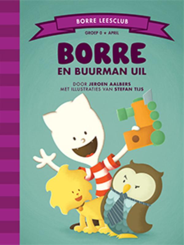 Borre en buurman uil / Borre Leesclub