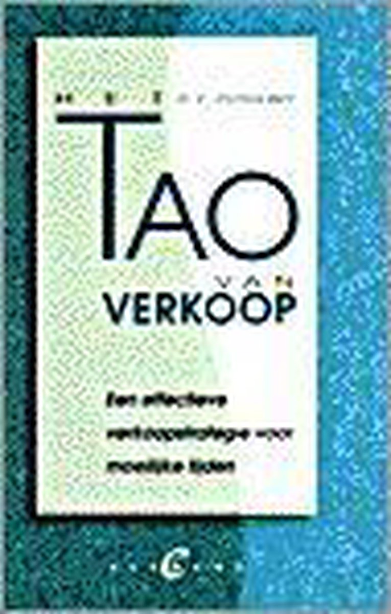 E.T. Behr Tao Van Verkoop thumbnail