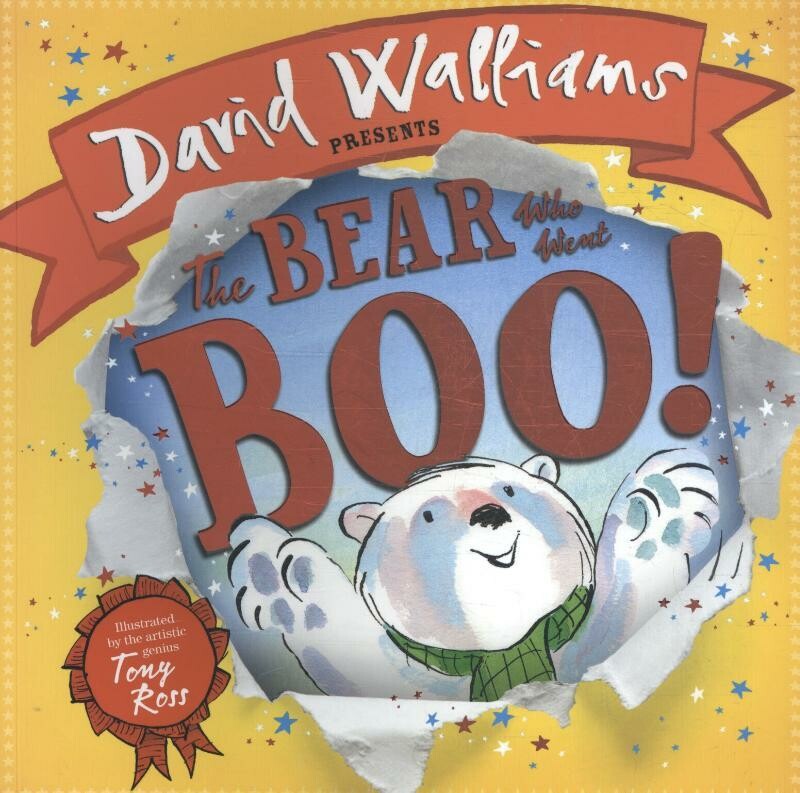 Bear Who Went Boo!