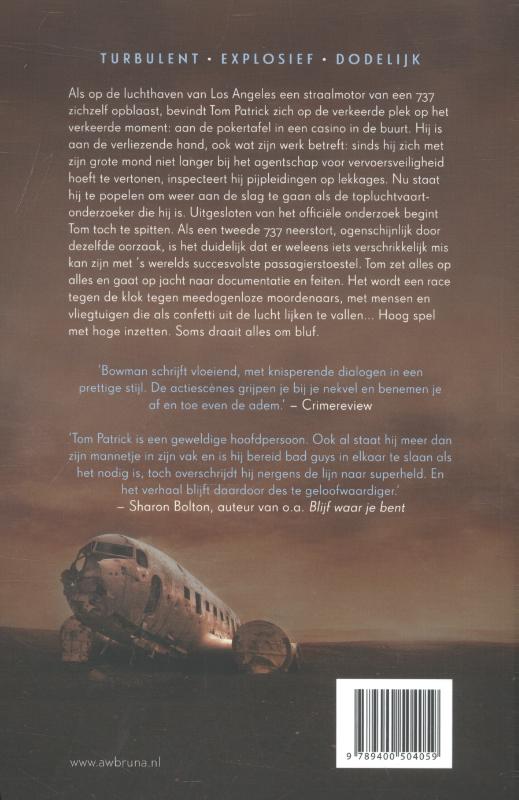 Crash Crash achterkant