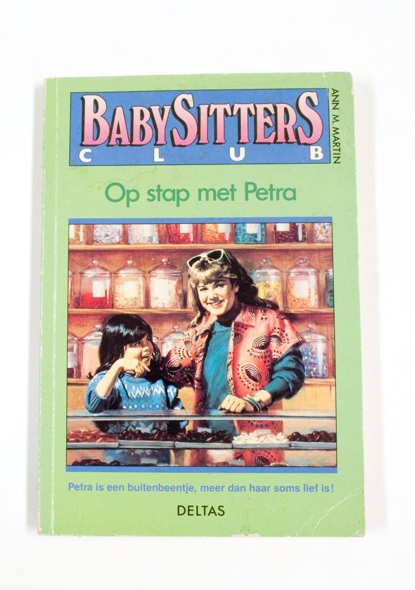 boekenbalie_9789024342150_cover Op stap met petra / Babysittersclub / 3