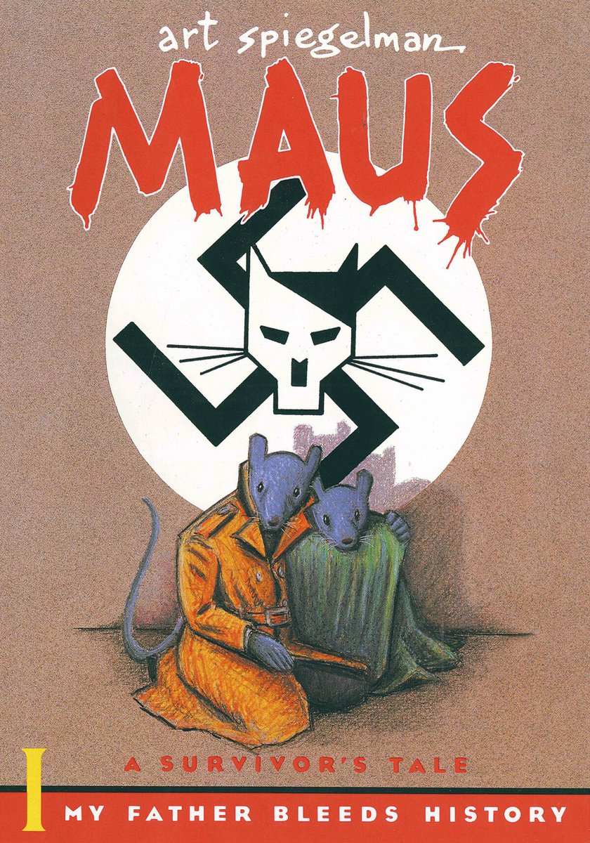 My father bleeds history / Maus a survivor's tale / 1