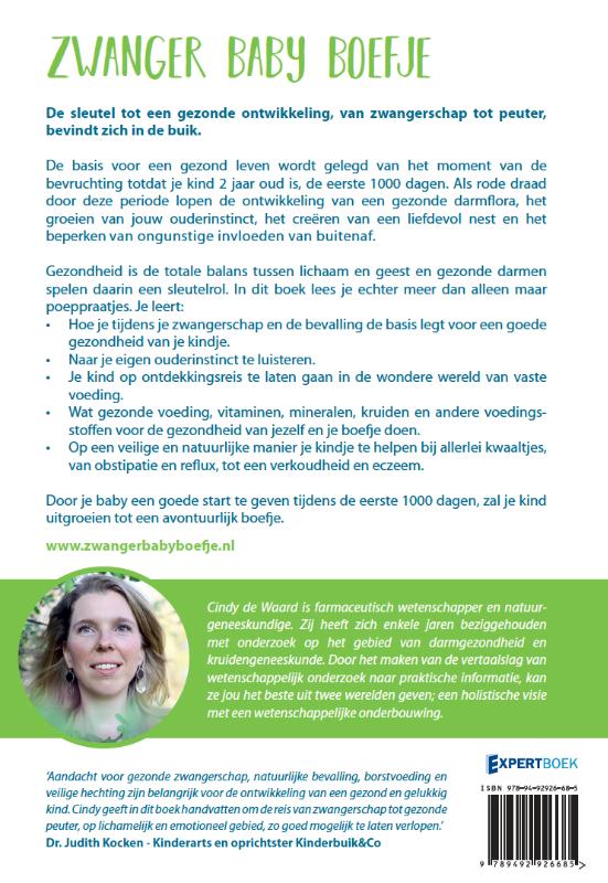 Zwanger Baby Boefje achterkant