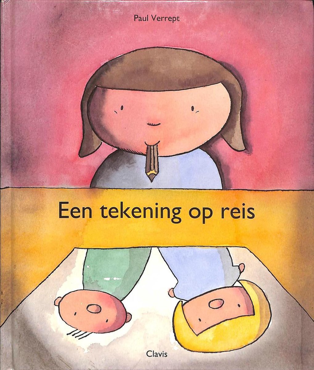 Tekening op reis, een