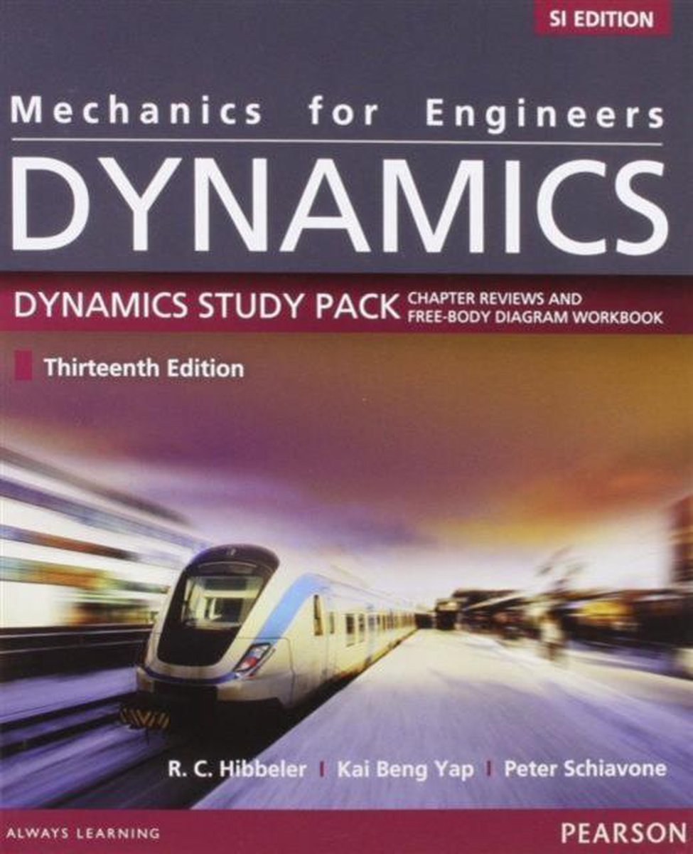 boekenbalie_9789810692940_cover Mechanics for Engineers:Dynamics SI Study Pack