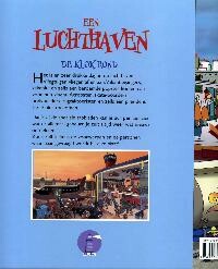 Een luchthaven achterkant