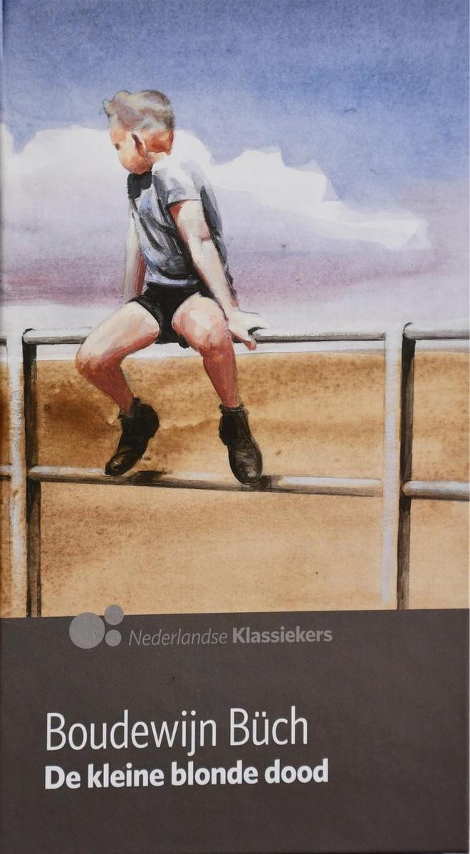 Boudewijn Buch De Kleine Blonde Dood - Ad Nederlandse Klassiekers