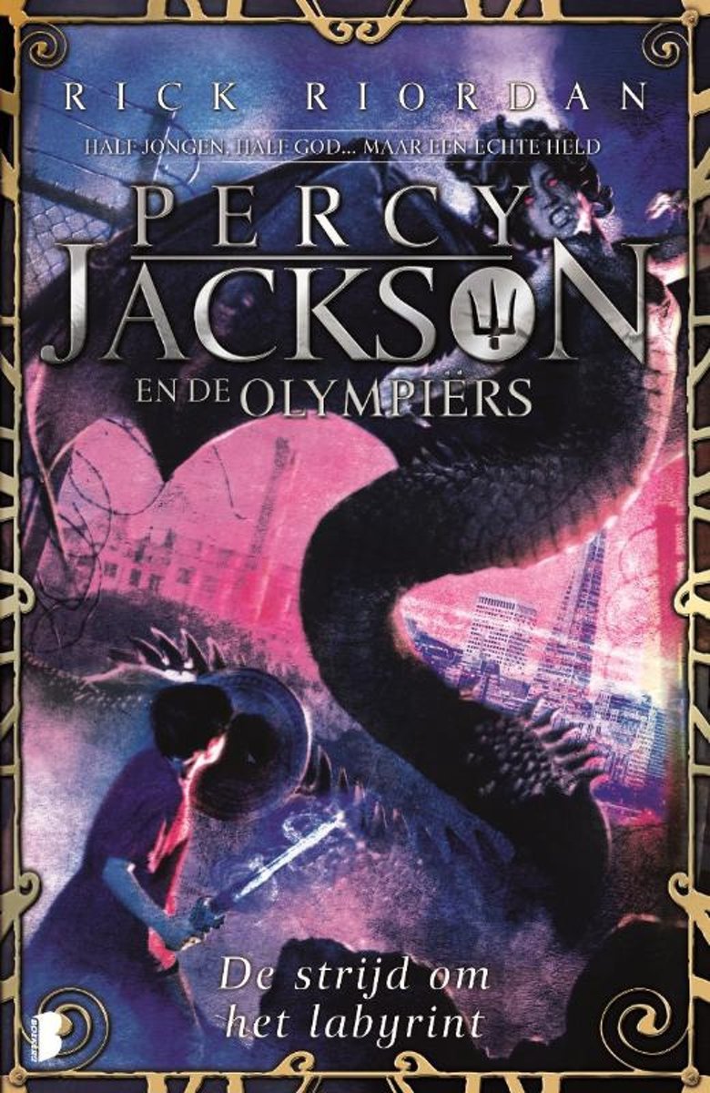 De strijd om het labyrint / Percy Jackson en de Olympiërs / 4