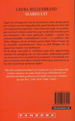 Seabiscuit / Pandora pockets achterkant