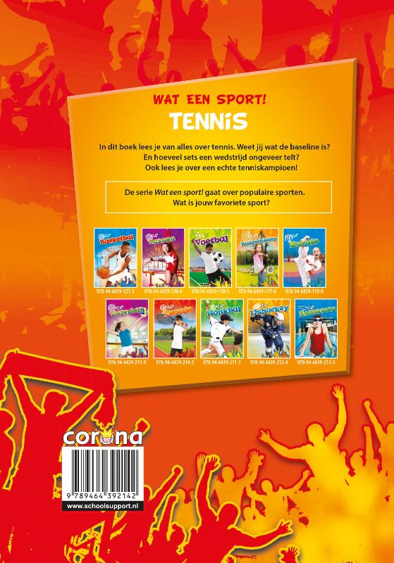 Tennis / Wat een sport! achterkant
