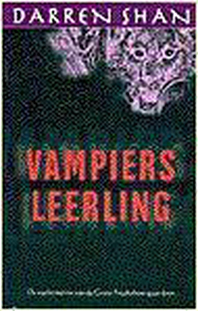 boekenbalie_9789024537945_cover Vampiersleerling / De wereld van Darren Shan / 2