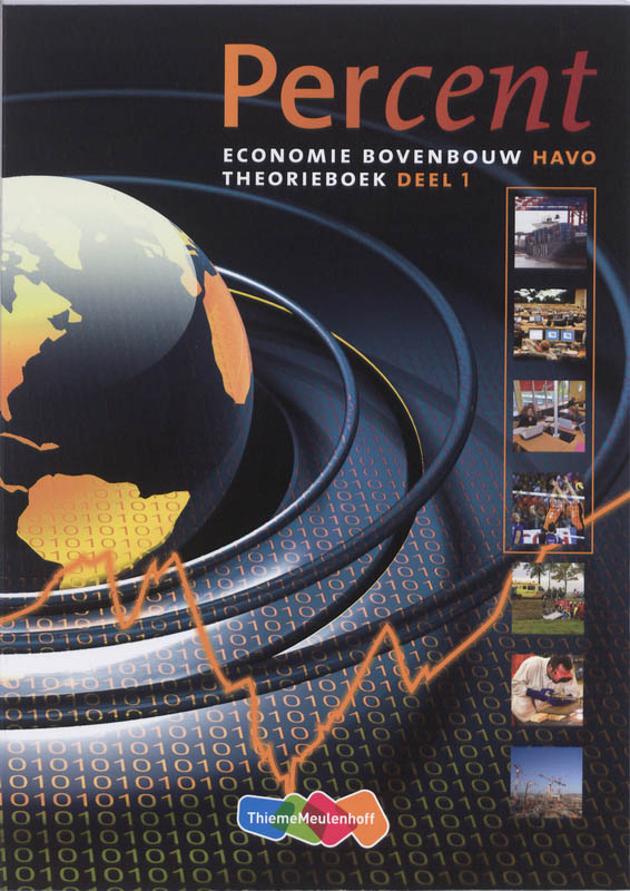 boekenbalie_9789042538757_cover Percent 1 theorieboek Havo Economie bovenbouw