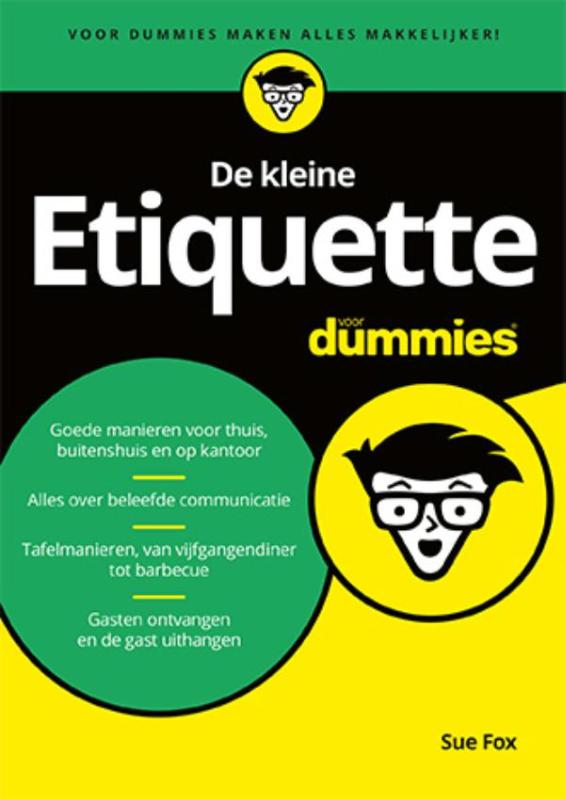 Voor Dummies  -   De kleine etiquette voor dummies