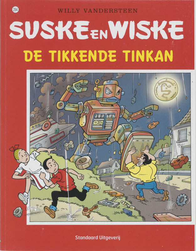 Willy Vandersteen De Tikkende Tinkan / Suske En Wiske / 294