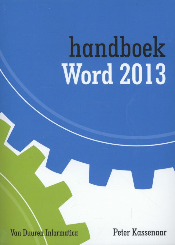 Handboek Word 2013 / 2013 / Handboek