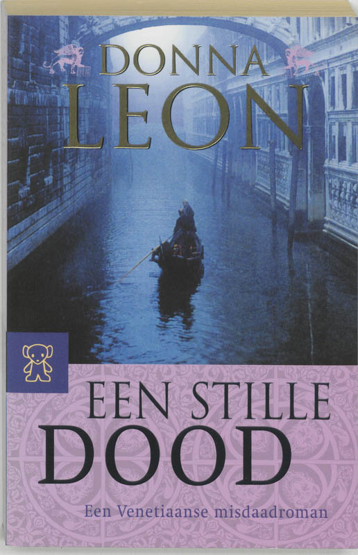 boekenbalie_9789046120958_cover Een stille dood / Een Venetiaanse misdaadroman / 3352