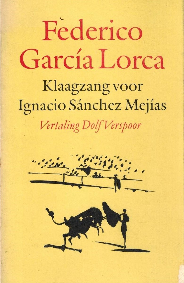 Klaagzang voor Ignacio Sánchez Mejías