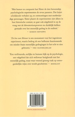 De box van Skinner achterkant