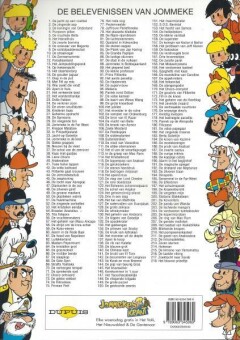 Prinsesje guldenvlecht gered / Langteen en Schommelbuik / 1 achterkant