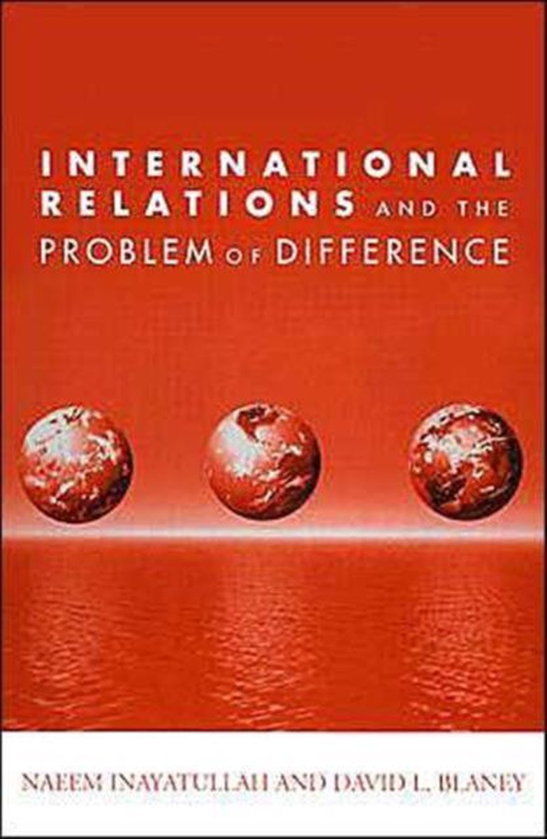 International Relations and the Problem of Difference