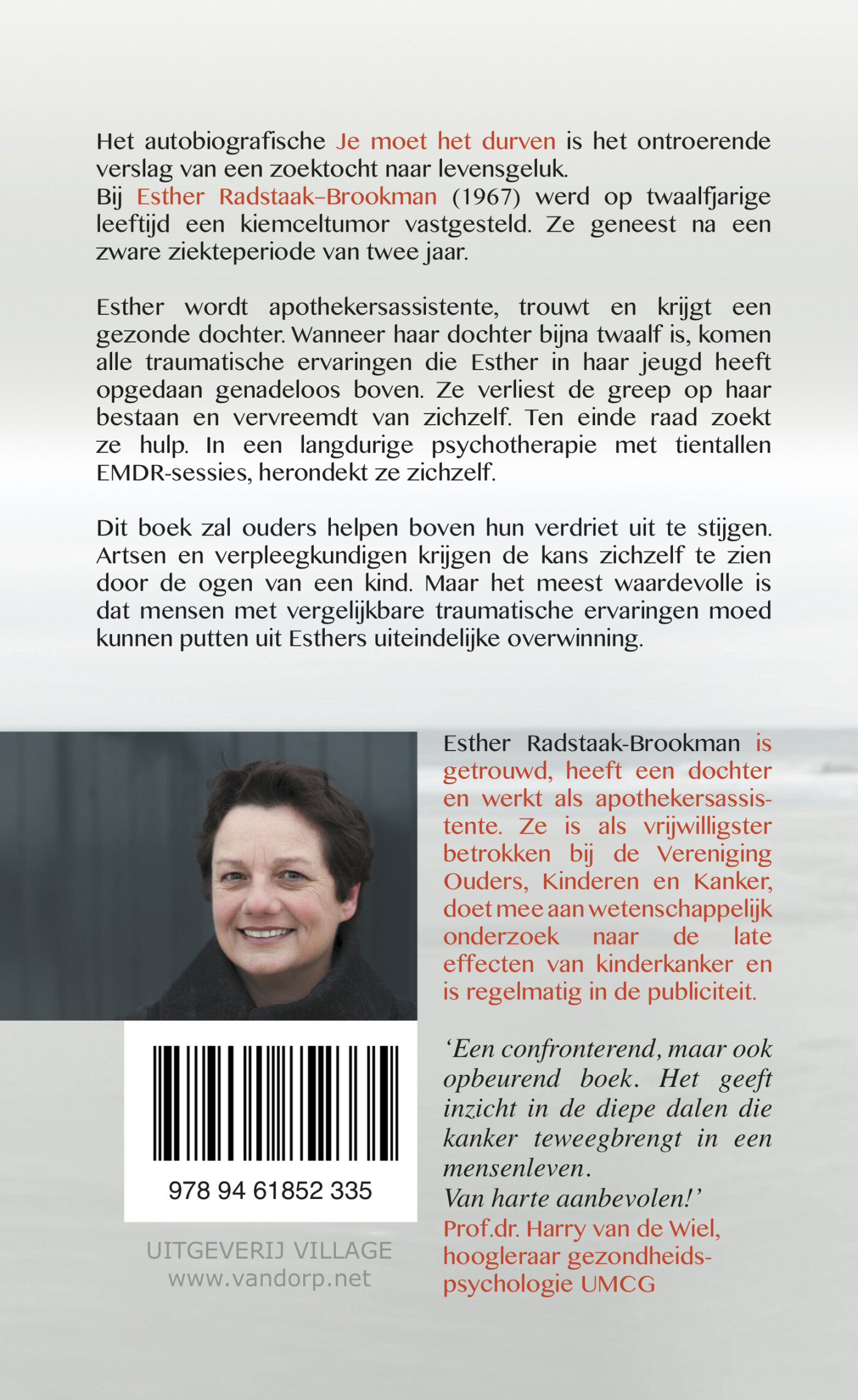 Je moet het durven achterkant