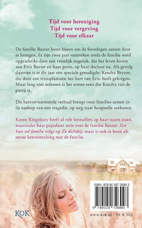 De familie Baxter - Een huis vol familie achterkant