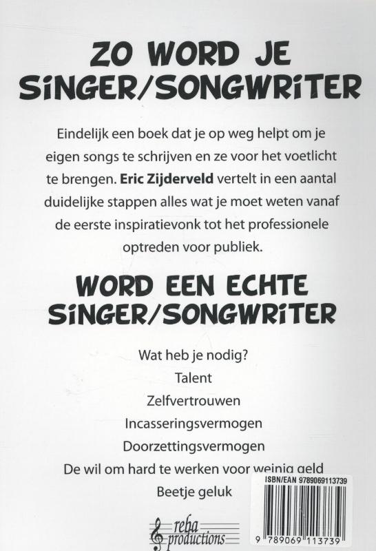 Zo word je singer/songwriter achterkant