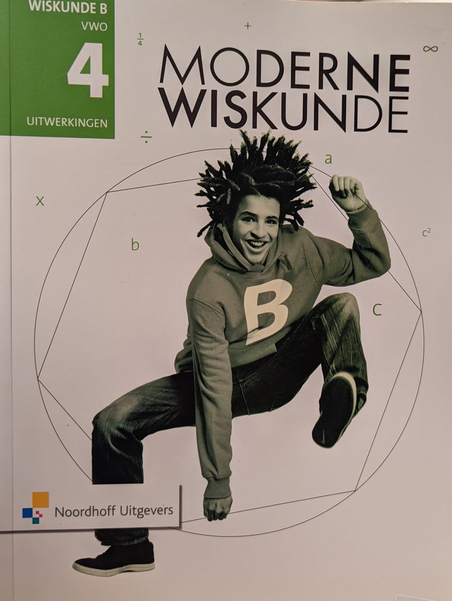 Baars Moderne Wiskunde 11e Ed Vwo 4 Wiskunde B Uitwerkingenboek